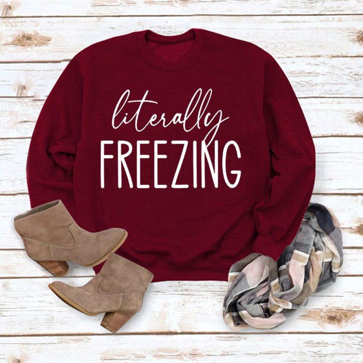 Totally Freezing Sweatshirt