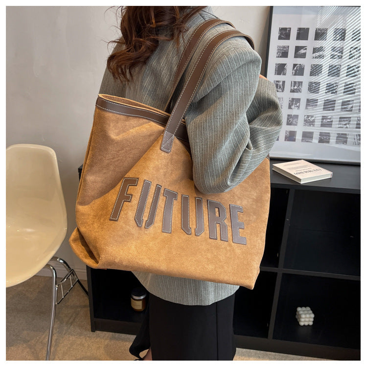 FUTURE Large Capacity Tote Bag
