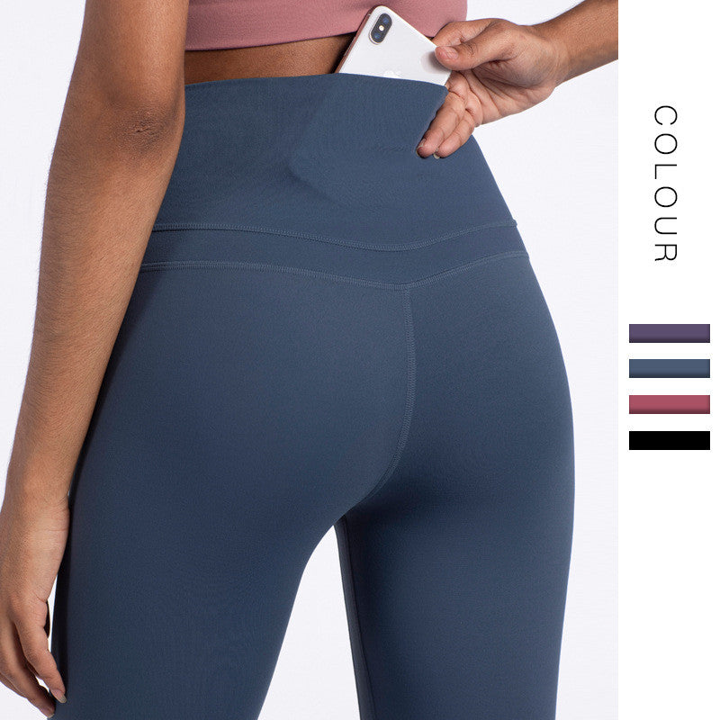 Nude Feeling Pocket Lulu Yoga/Fitness Leggings
