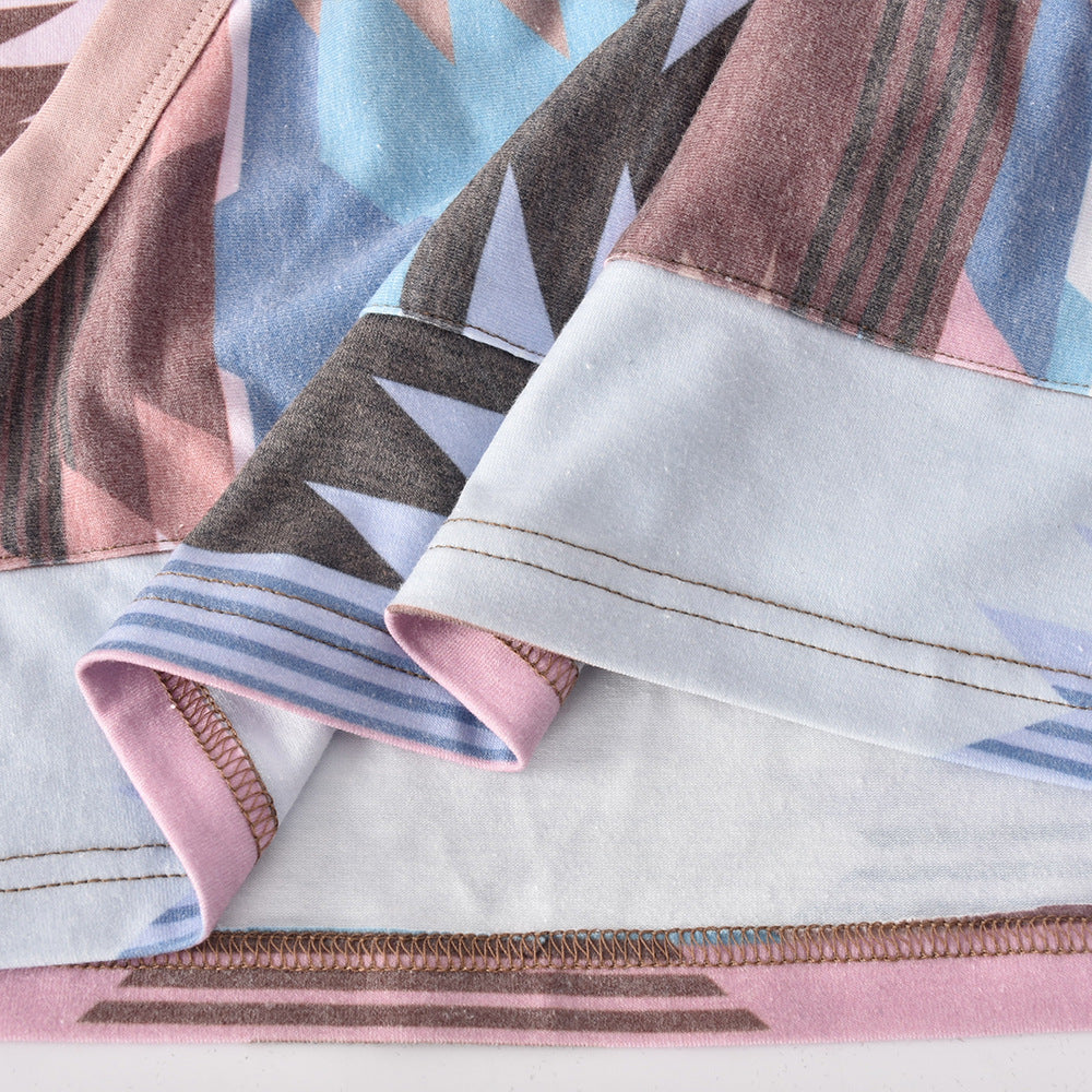 Aztec Printed Hoodie