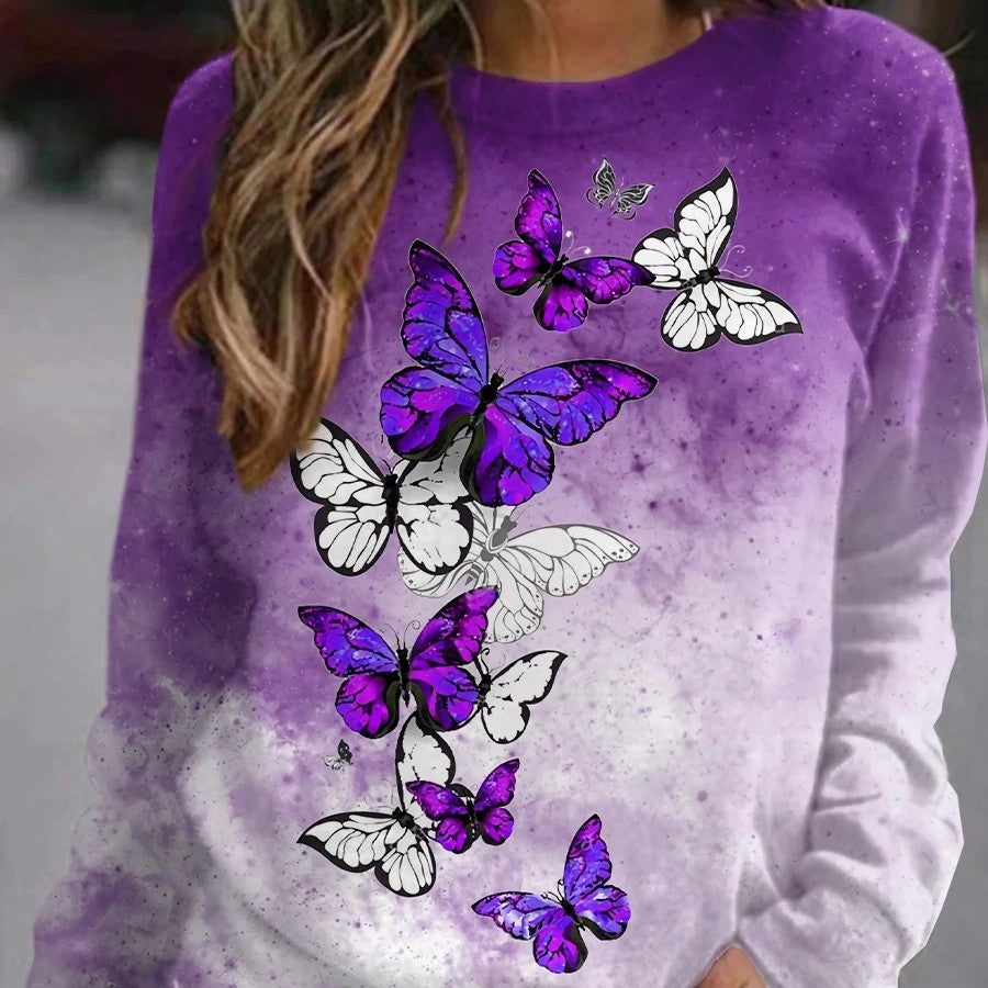 Butterfly Sweatshirt