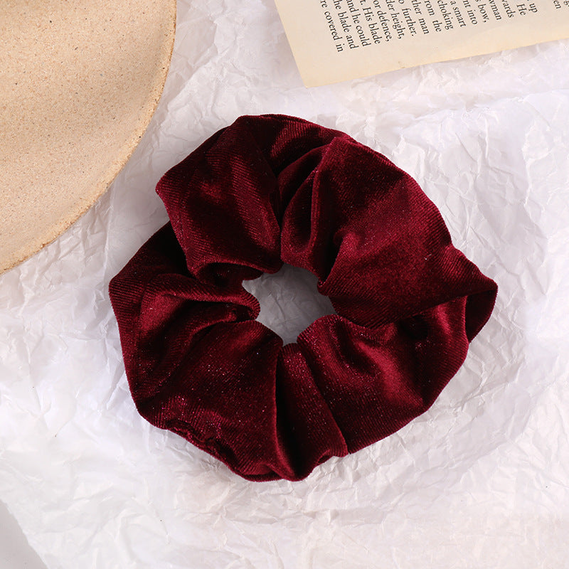 Velvet Hair Scrunchies