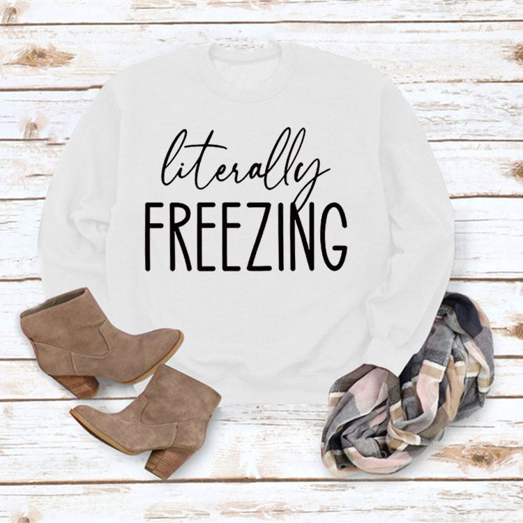 Totally Freezing Sweatshirt