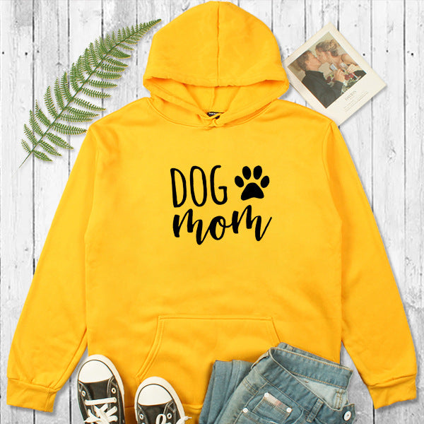 Dog Mom Hoodie