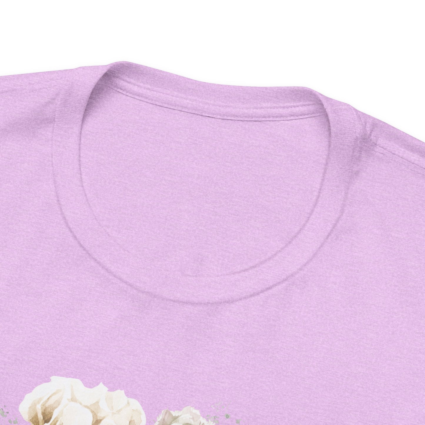 Floral Inspirational T-Shirt, Perfect Love Casts Out Fear Tee, Faith-Based Apparel, Spring Fashion, Religious Top