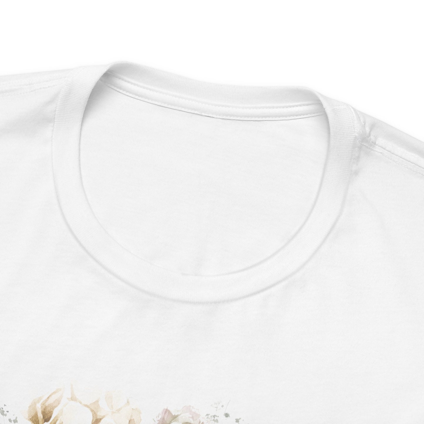 Floral Inspirational T-Shirt, Perfect Love Casts Out Fear Tee, Faith-Based Apparel, Spring Fashion, Religious Top