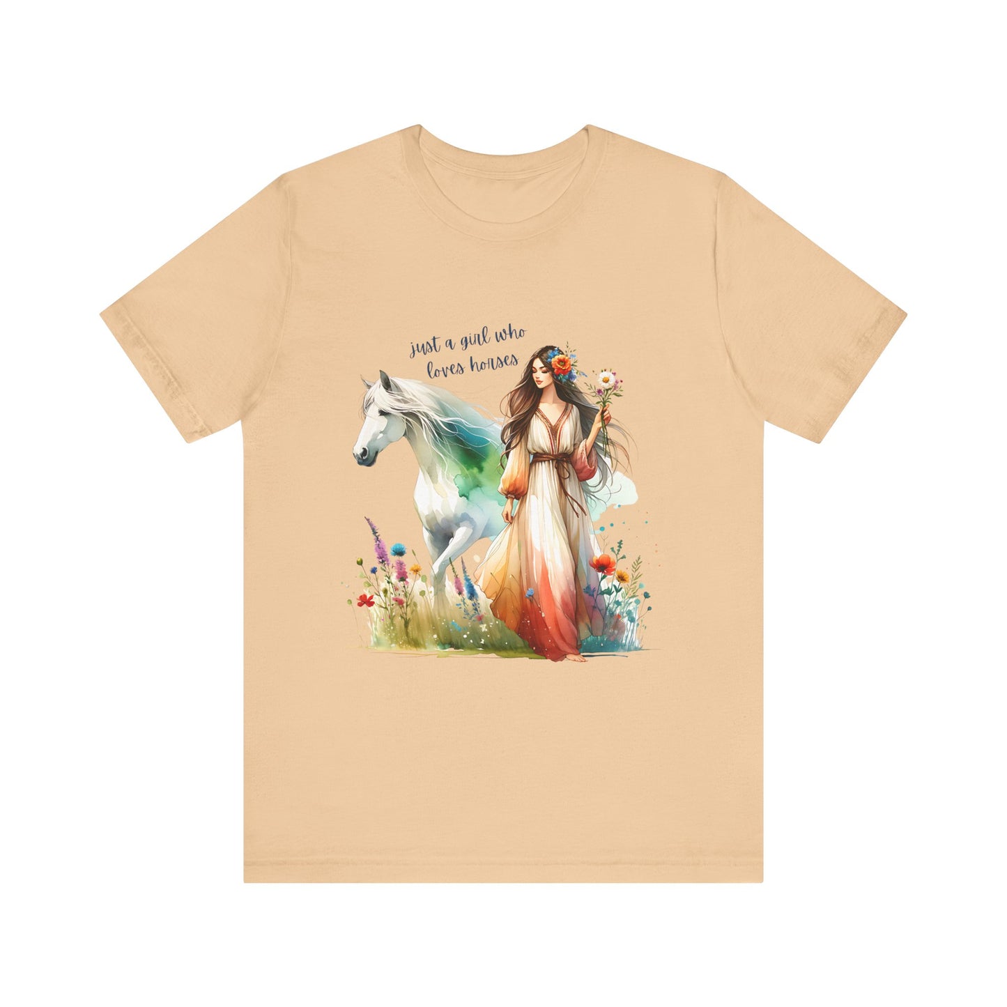 Boho Watercolor Graphic Tee