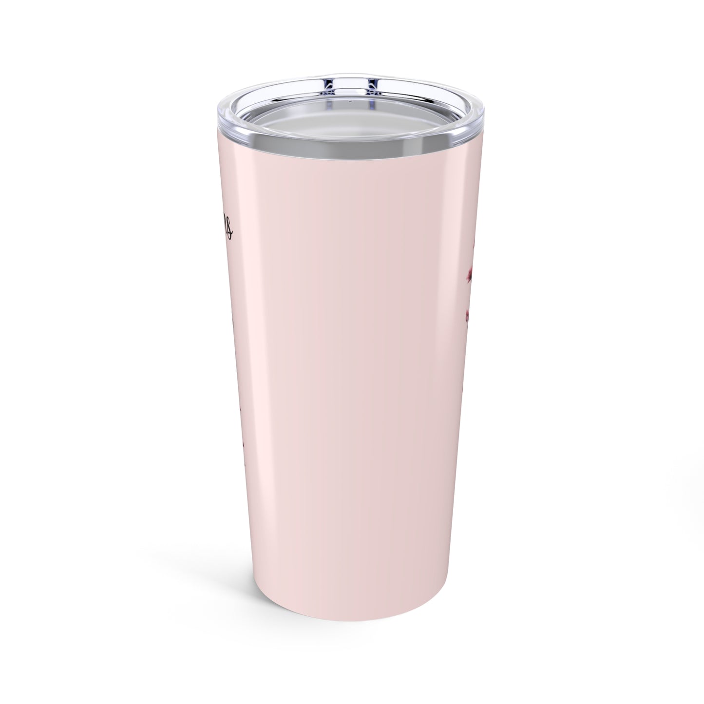 The Mountains Are Calling Floral Watercolor Scene, 20 oz Tumbler