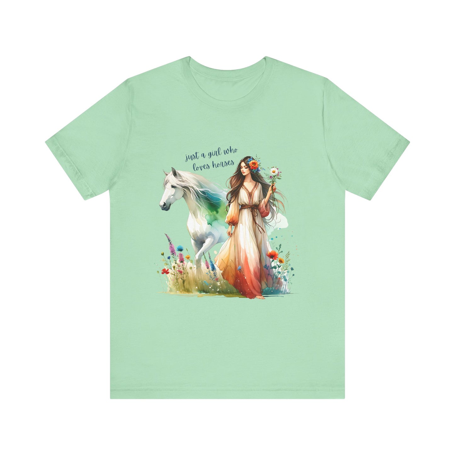 Boho Watercolor Graphic Tee