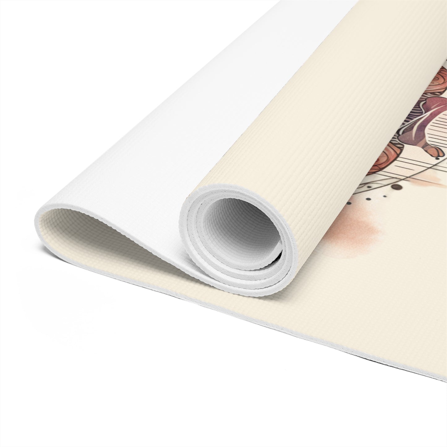 Find Your Peace Yoga Mat | Inspirational Boho Fitness & Meditation Mat