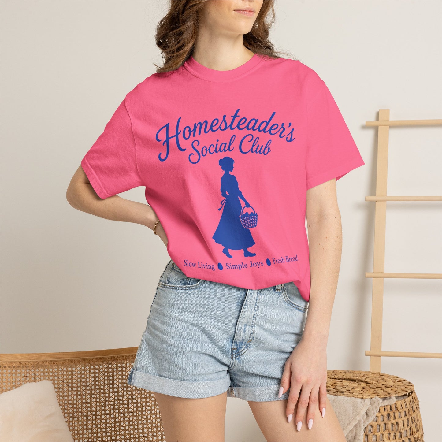 Homesteader's Social Club T-shirt, Gardening Farm Tee