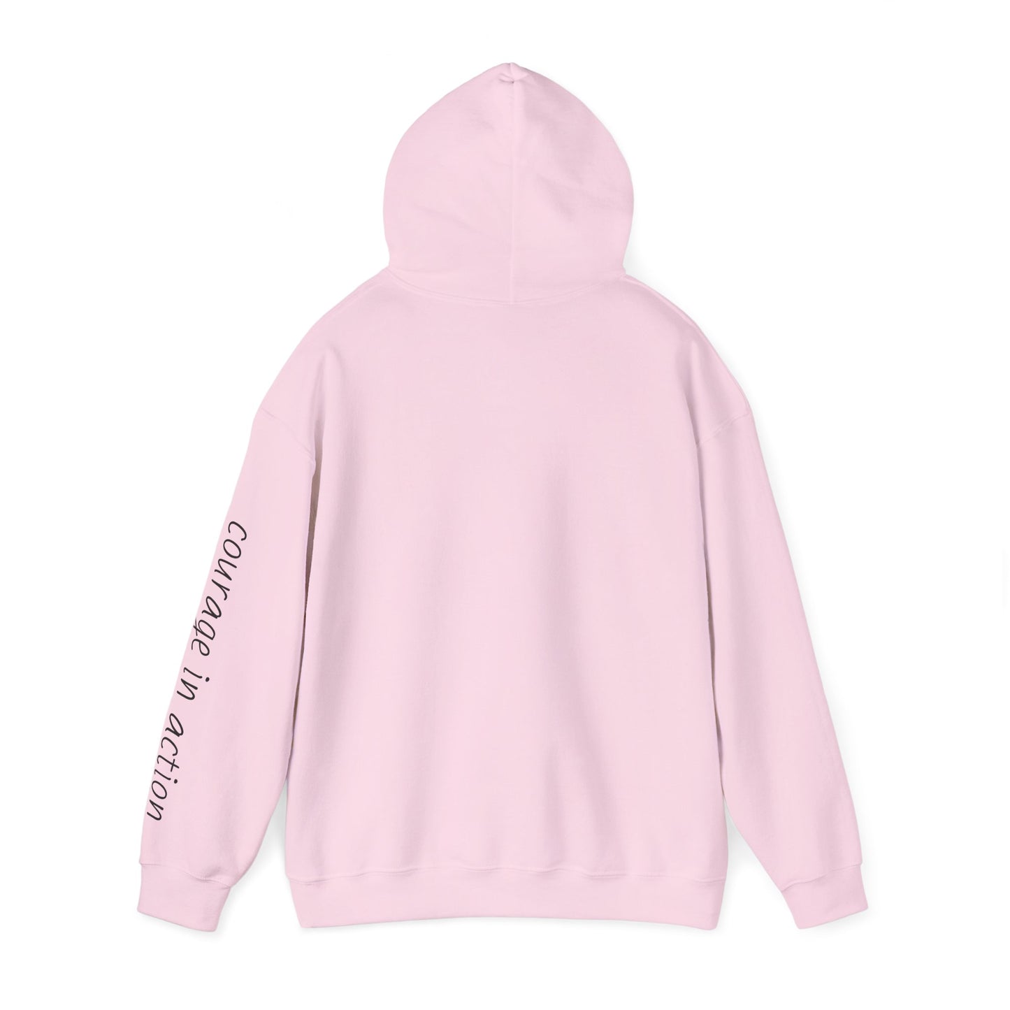 Empowering Quote Hoodie: Nah. - Rosa Parks, 1955 | Inspirational Civil Rights Sweatshirt for Activists, Great for Gifts, Motivational Apparel