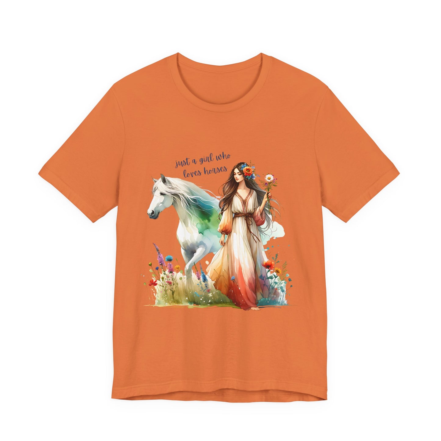 Boho Watercolor Graphic Tee