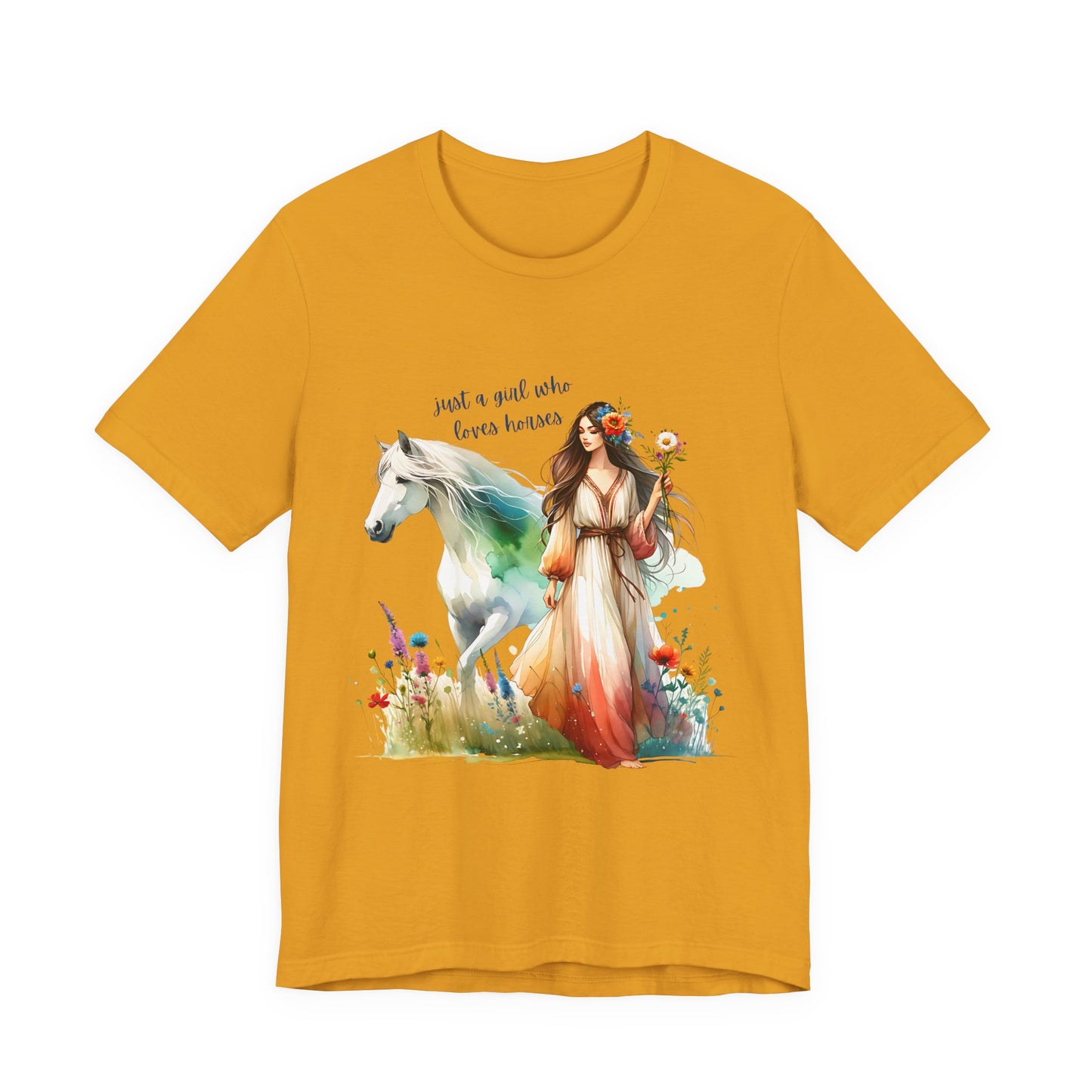 Boho Watercolor Graphic Tee