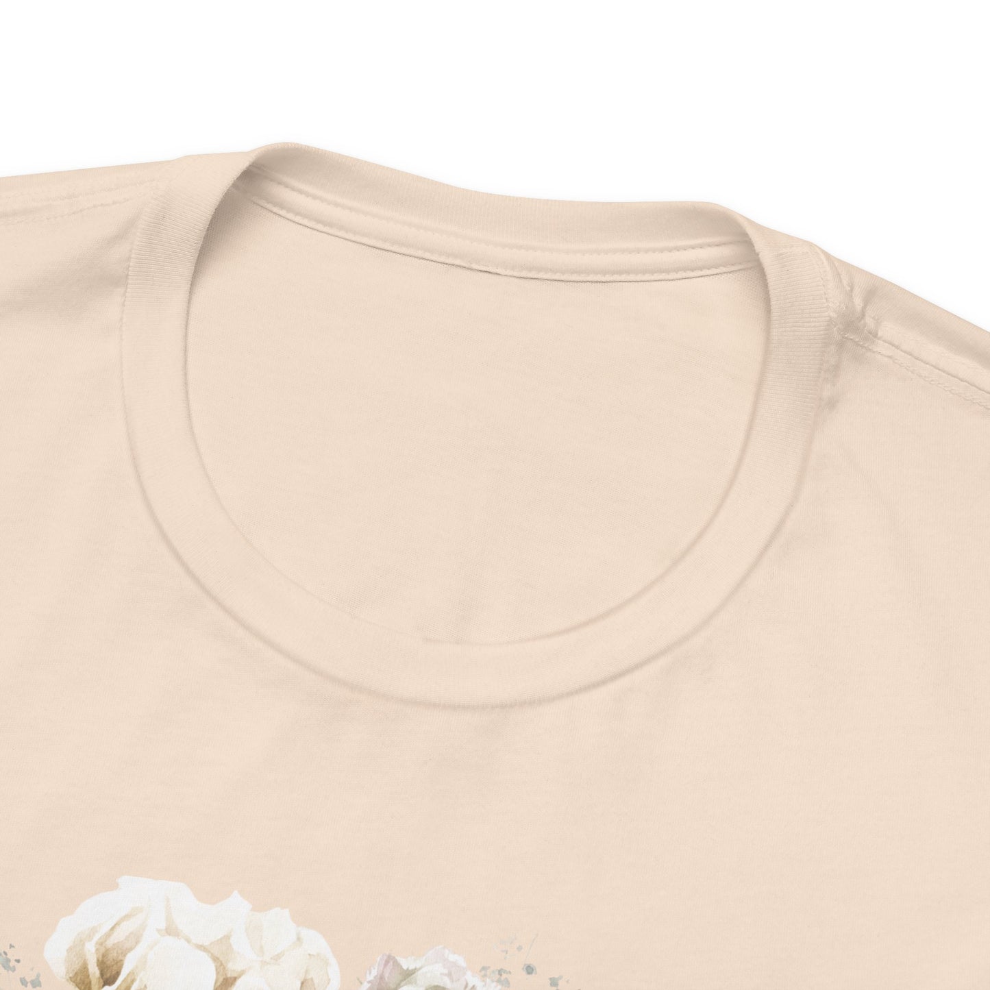 Floral Inspirational T-Shirt, Perfect Love Casts Out Fear Tee, Faith-Based Apparel, Spring Fashion, Religious Top