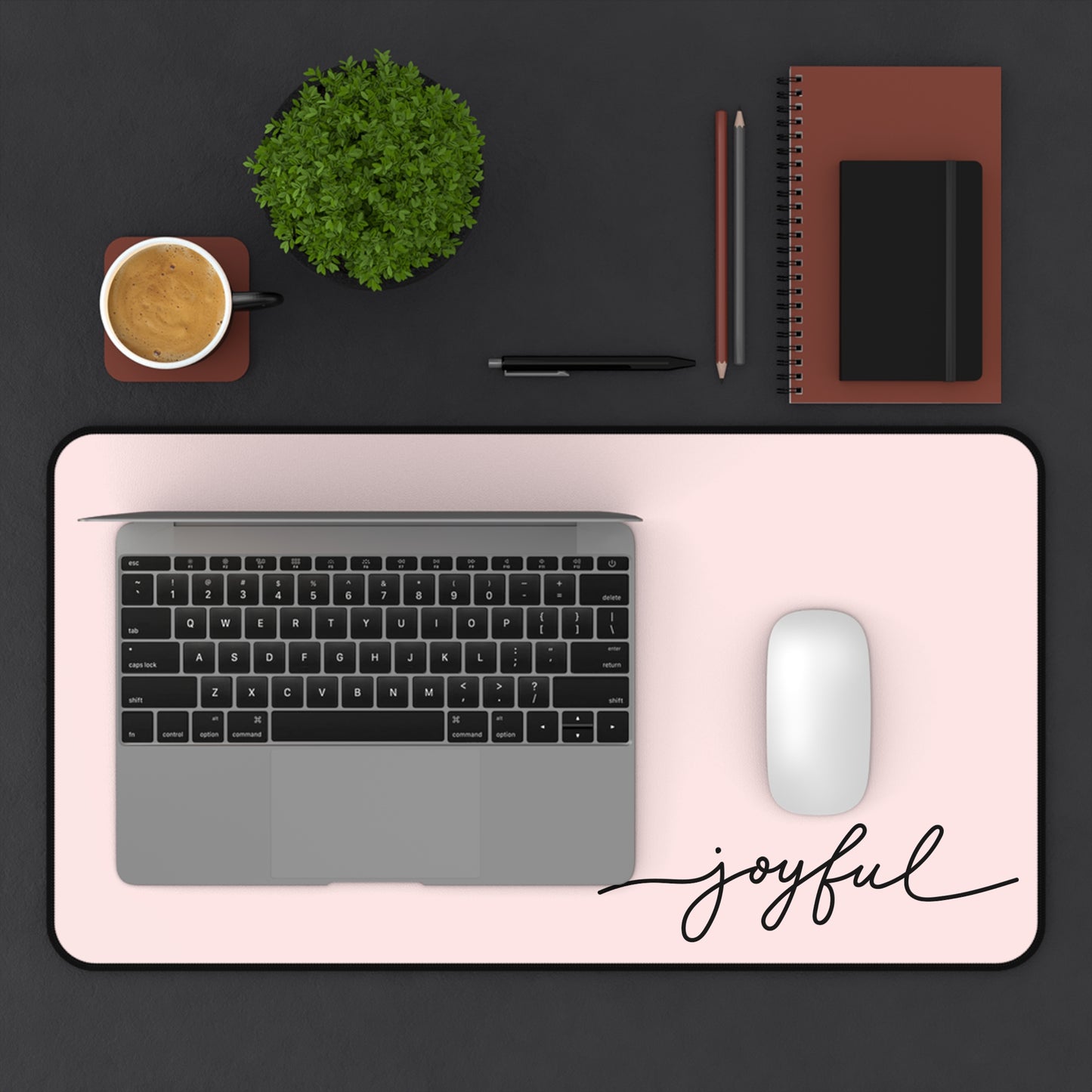 Joyful Desk Mat