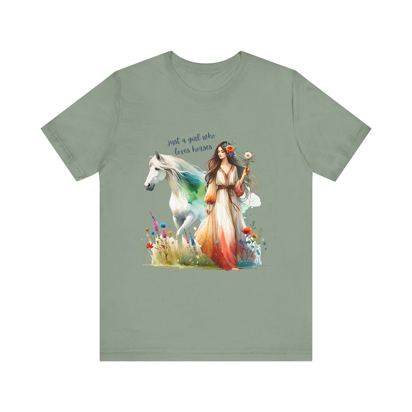 Boho Watercolor Graphic Tee