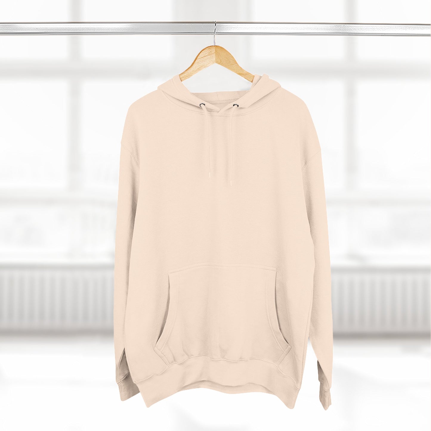 Dear Soul Behind Me Motivational Fleece Hoodie - Cozy Gift for Friends, Casual Wear, Self-Care Reminder, Motivational Gift, Thoughtful Custom Hoodie
