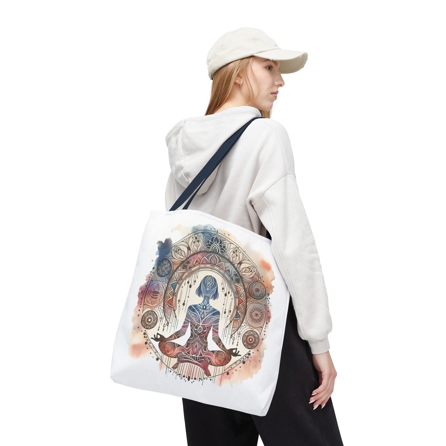 Meditation Tote Bag - I'd Rather Be Meditating