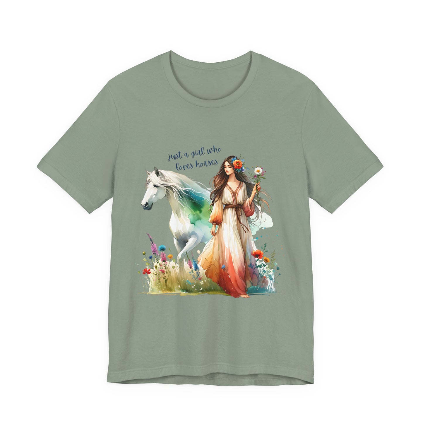 Boho Watercolor Graphic Tee