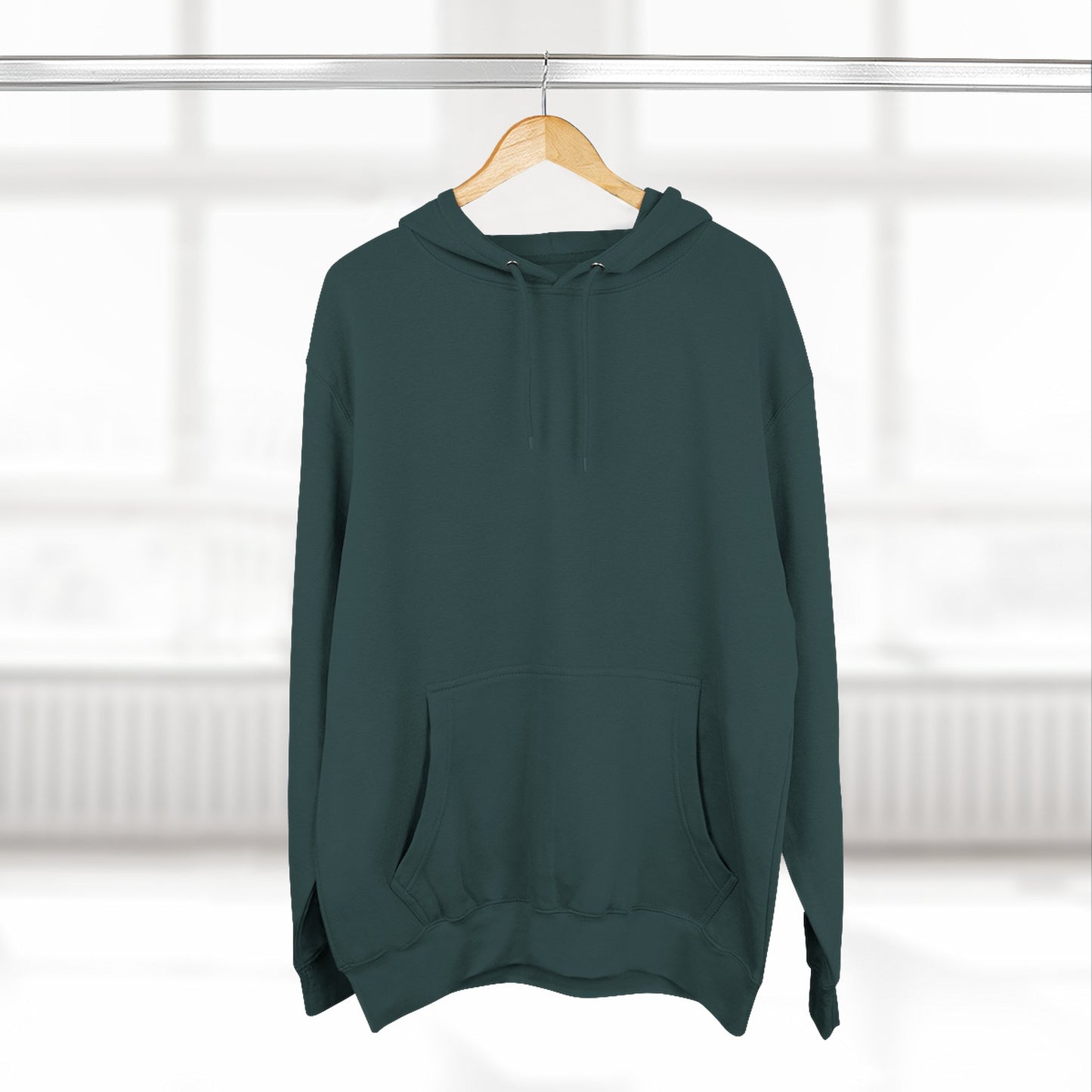 Dear Soul Behind Me Motivational Fleece Hoodie - Cozy Gift for Friends, Casual Wear, Self-Care Reminder, Motivational Gift, Thoughtful Custom Hoodie