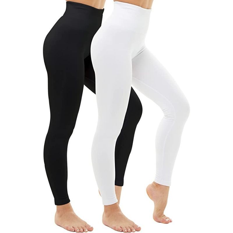 Seamless High-waisted Leggings