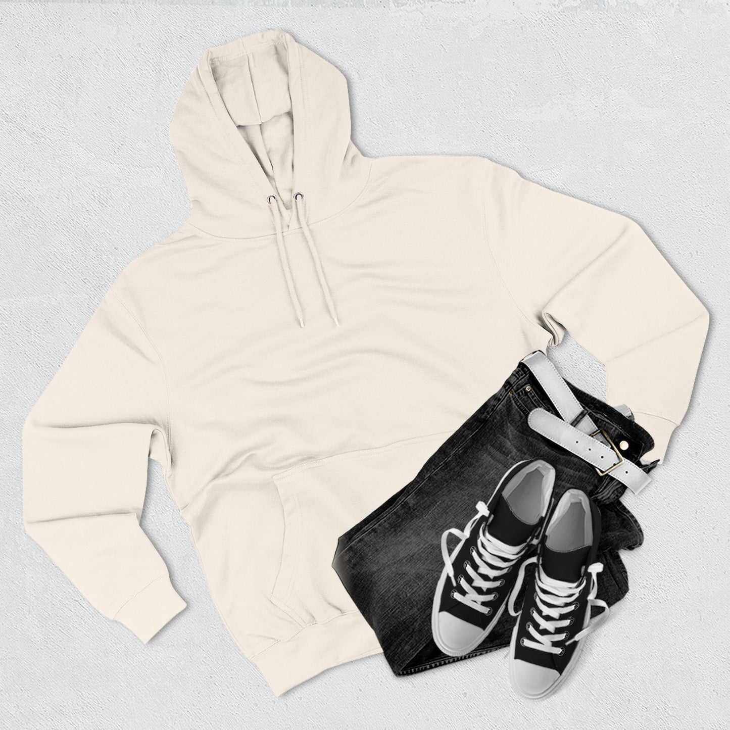 Dear Soul Behind Me Motivational Fleece Hoodie - Cozy Gift for Friends, Casual Wear, Self-Care Reminder, Motivational Gift, Thoughtful Custom Hoodie