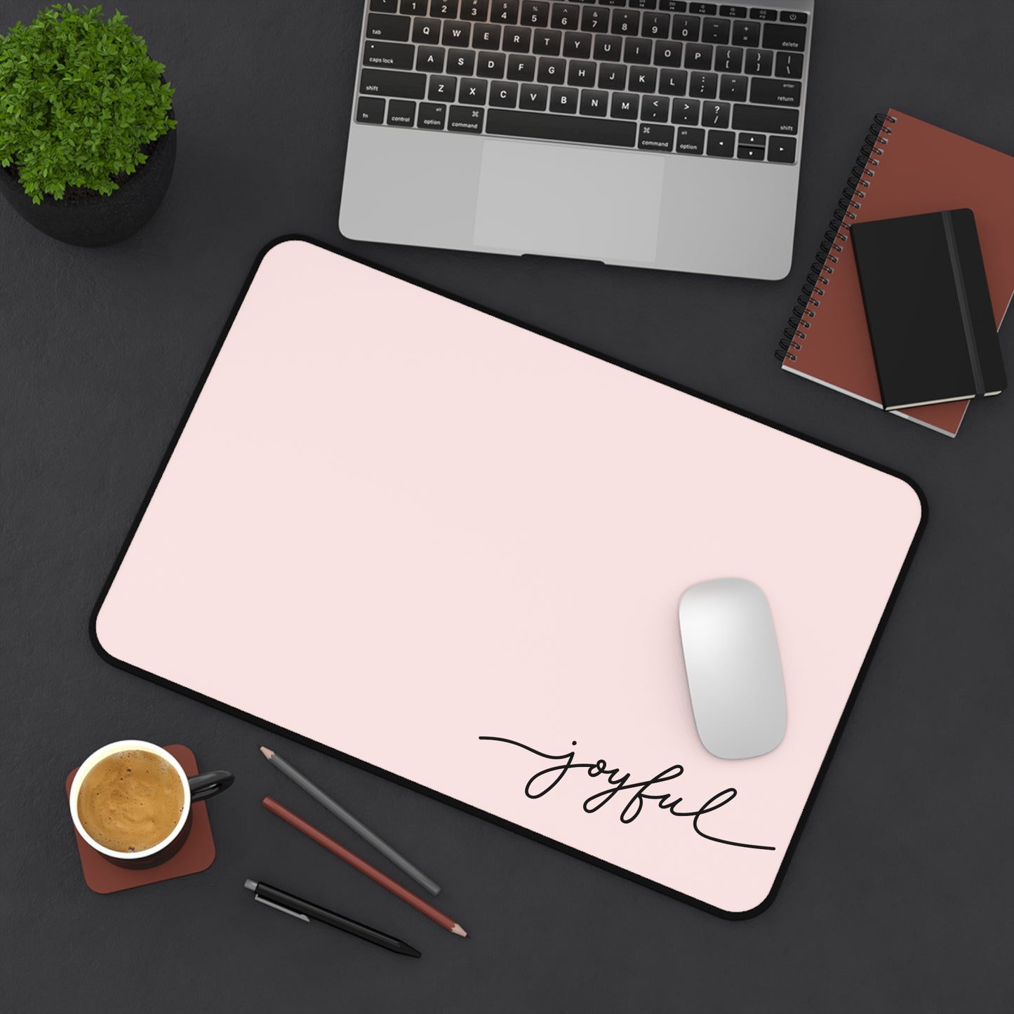 Joyful Desk Mat