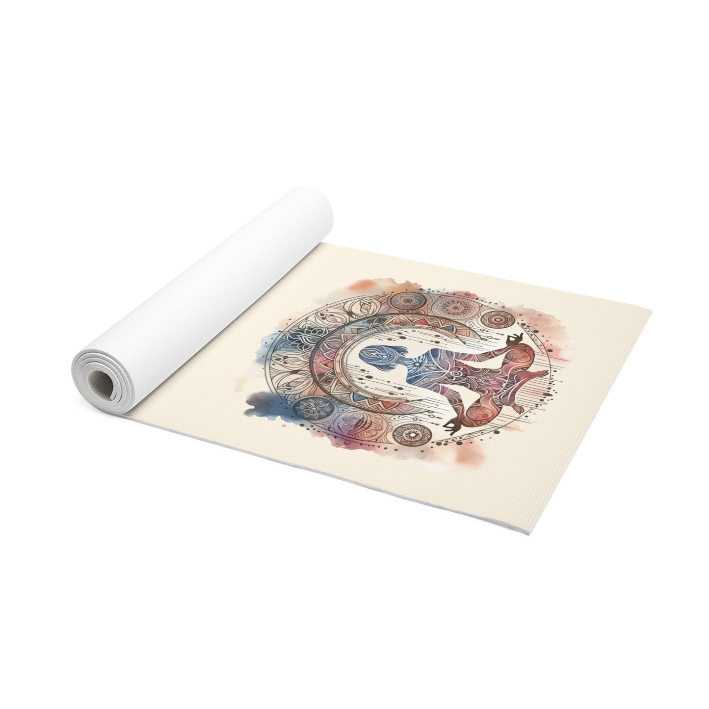 Find Your Peace Yoga Mat | Inspirational Boho Fitness & Meditation Mat