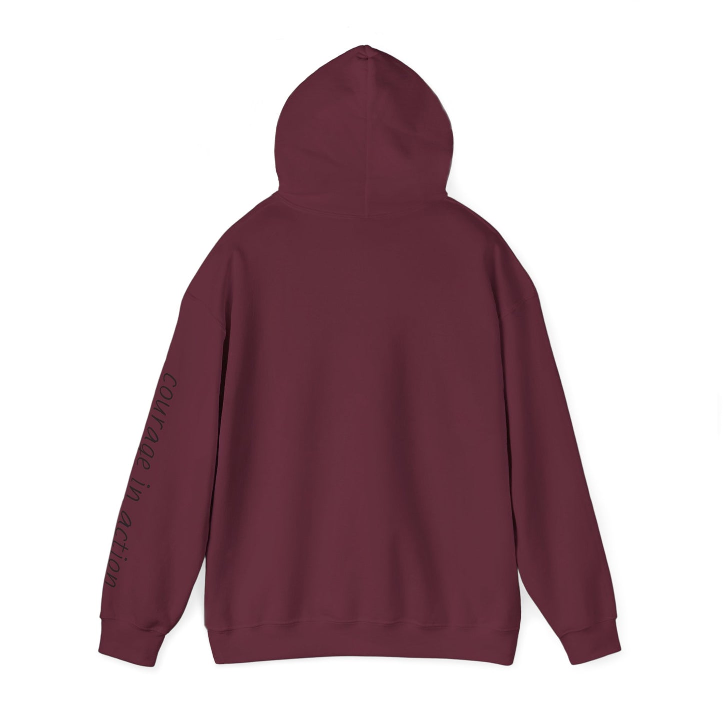 Empowering Quote Hoodie: Nah. - Rosa Parks, 1955 | Inspirational Civil Rights Sweatshirt for Activists, Great for Gifts, Motivational Apparel