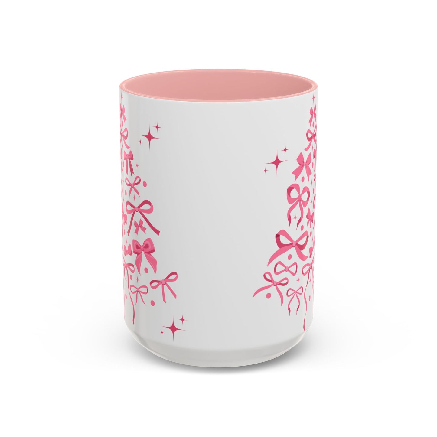 Whimsical Ribbon Christmas Tree Mug