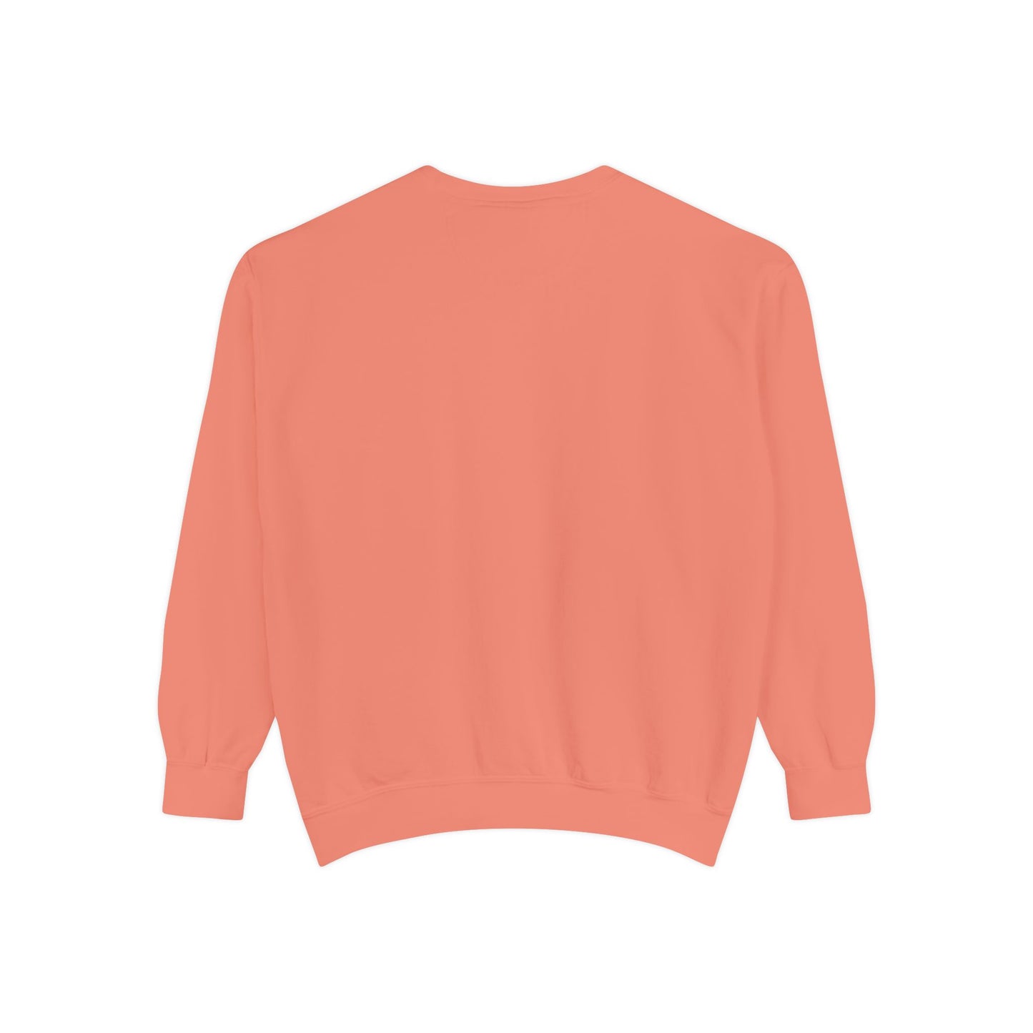 Just A Girl Who Loves Fall Cozy Sweatshirt, Autumn Scene With Books, Pumpkins, and Fall Leaves