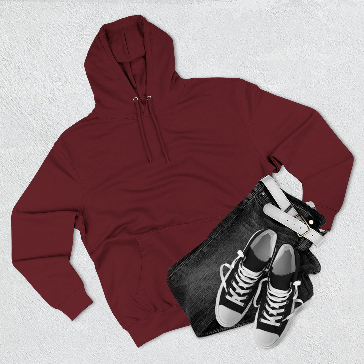 Dear Soul Behind Me Motivational Fleece Hoodie - Cozy Gift for Friends, Casual Wear, Self-Care Reminder, Motivational Gift, Thoughtful Custom Hoodie
