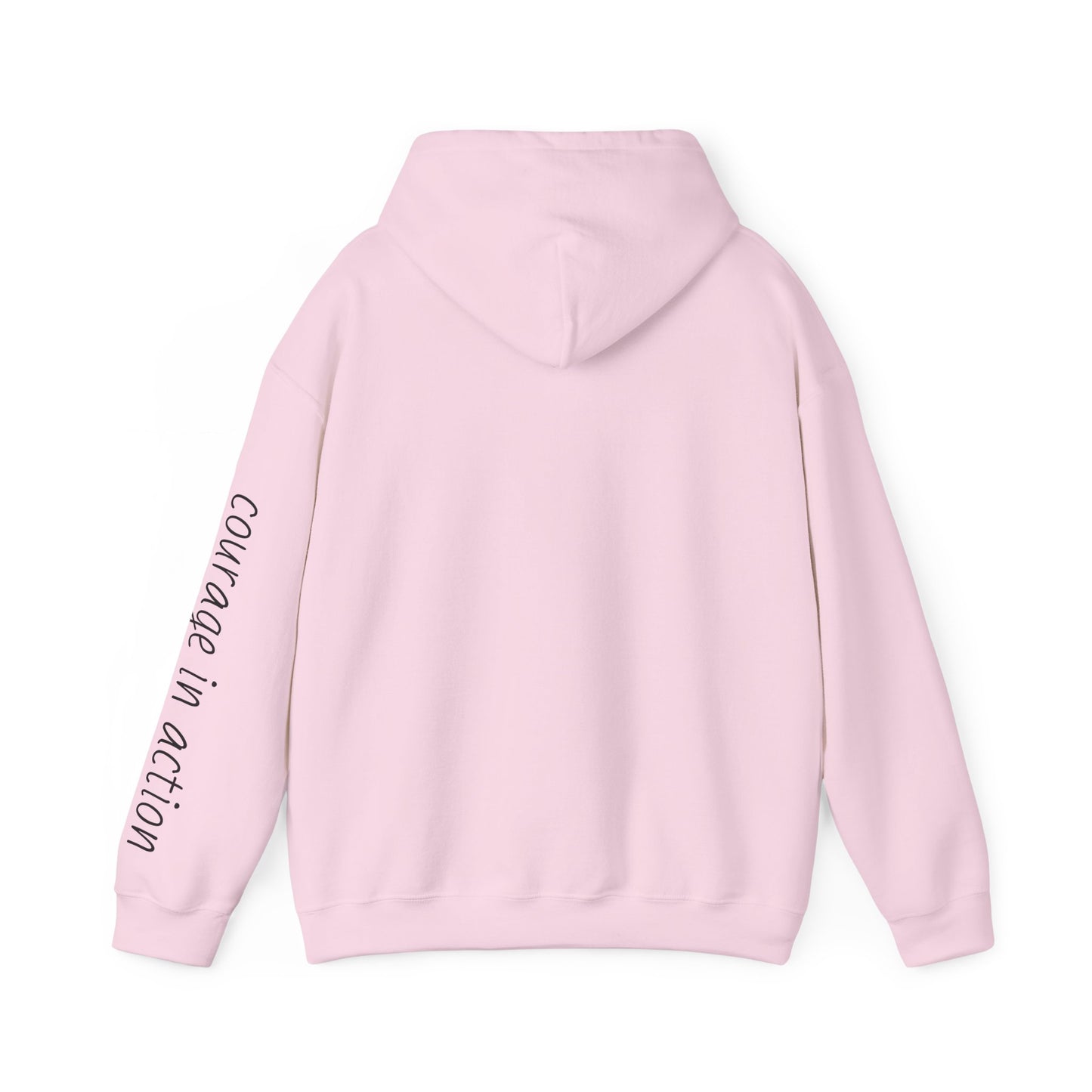 Empowering Quote Hoodie: Nah. - Rosa Parks, 1955 | Inspirational Civil Rights Sweatshirt for Activists, Great for Gifts, Motivational Apparel