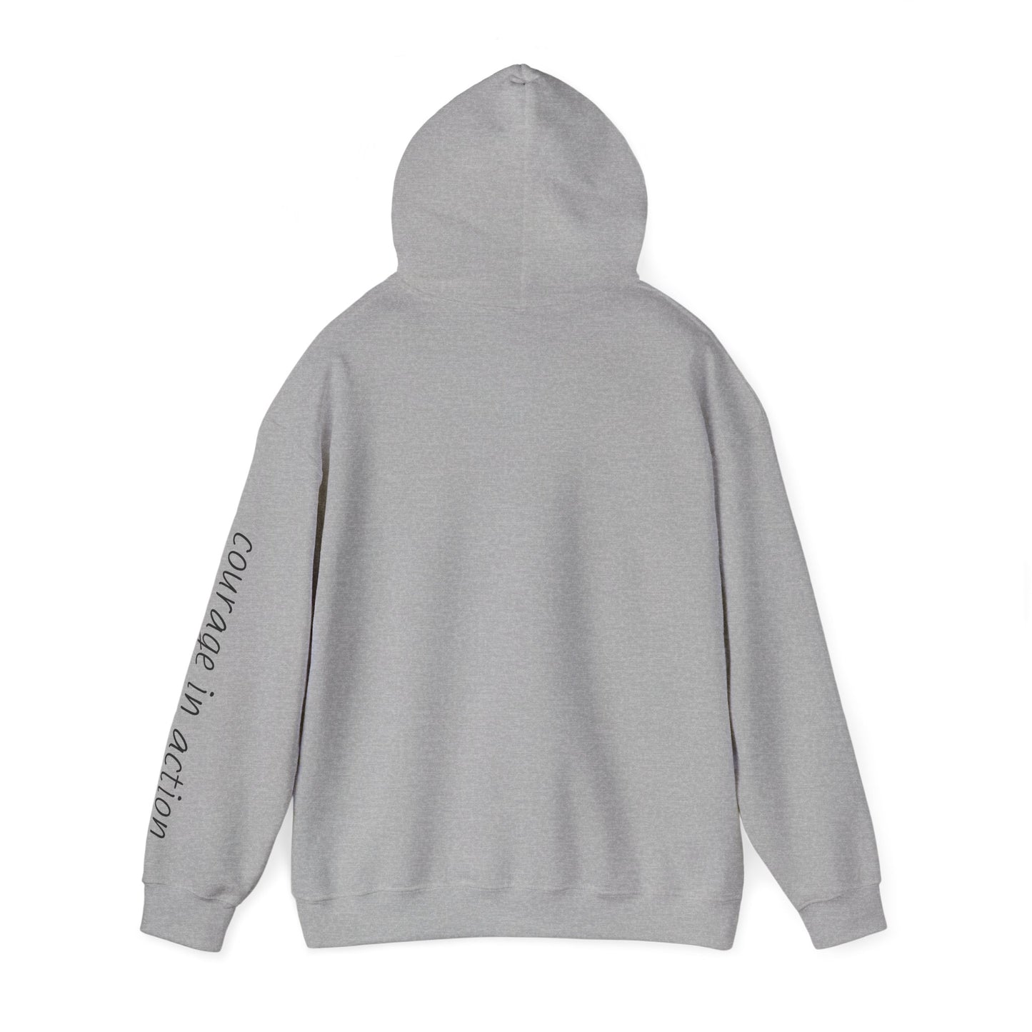 Empowering Quote Hoodie: Nah. - Rosa Parks, 1955 | Inspirational Civil Rights Sweatshirt for Activists, Great for Gifts, Motivational Apparel