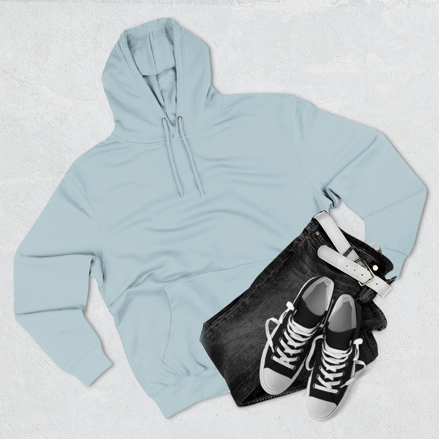 Dear Soul Behind Me Motivational Fleece Hoodie - Cozy Gift for Friends, Casual Wear, Self-Care Reminder, Motivational Gift, Thoughtful Custom Hoodie