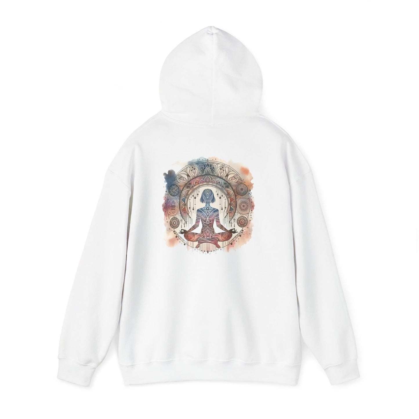 'I'd Rather Be Meditating" Hoodie Hooded Sweatshirt Trendy Retro Hippie Vibes Hoodie