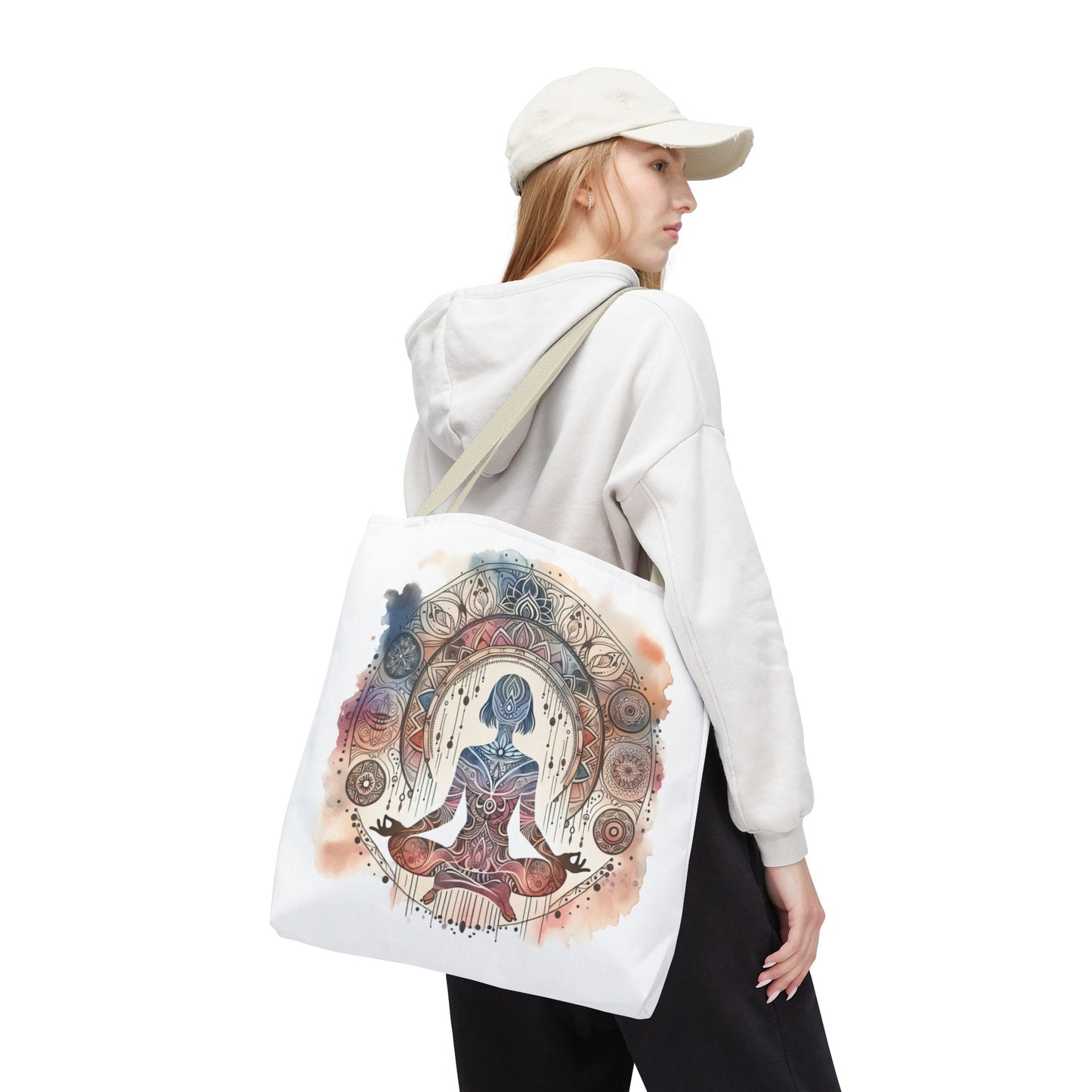 Meditation Tote Bag - I'd Rather Be Meditating