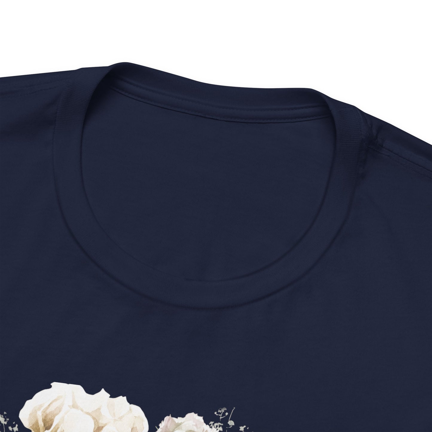 Floral Inspirational T-Shirt, Perfect Love Casts Out Fear Tee, Faith-Based Apparel, Spring Fashion, Religious Top