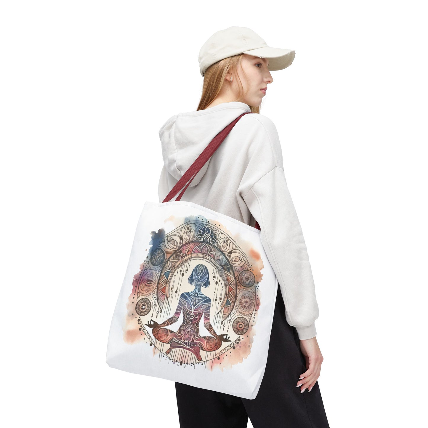 Meditation Tote Bag - I'd Rather Be Meditating