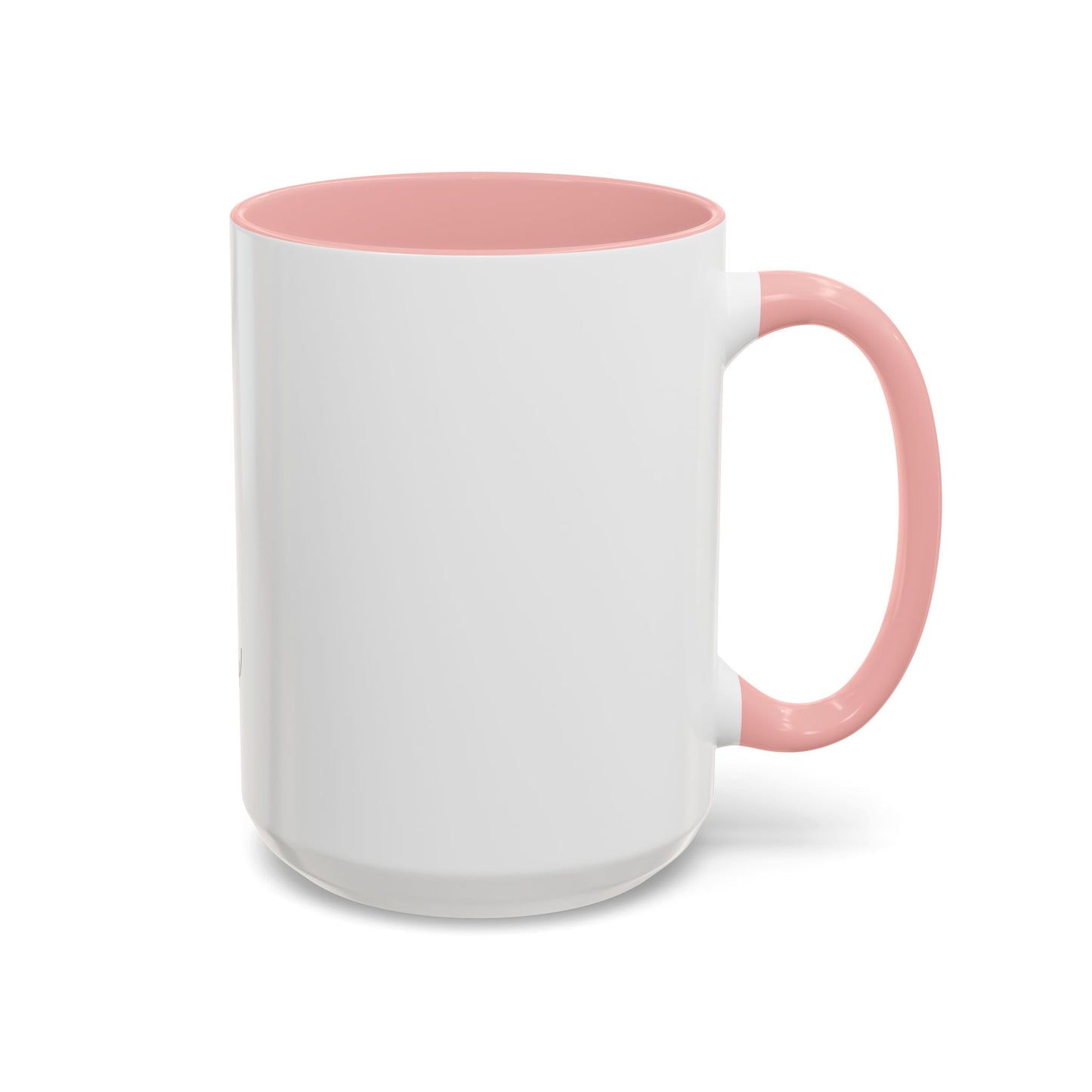 Too Cute to Spook Mug | Ghost with Pink Santa Hat & Coffee | Pastel Christmas Holiday Mug