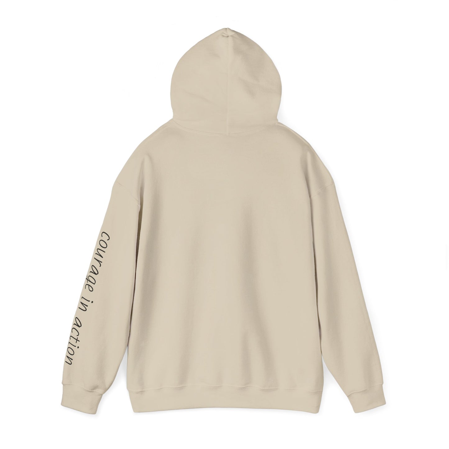 Empowering Quote Hoodie: Nah. - Rosa Parks, 1955 | Inspirational Civil Rights Sweatshirt for Activists, Great for Gifts, Motivational Apparel