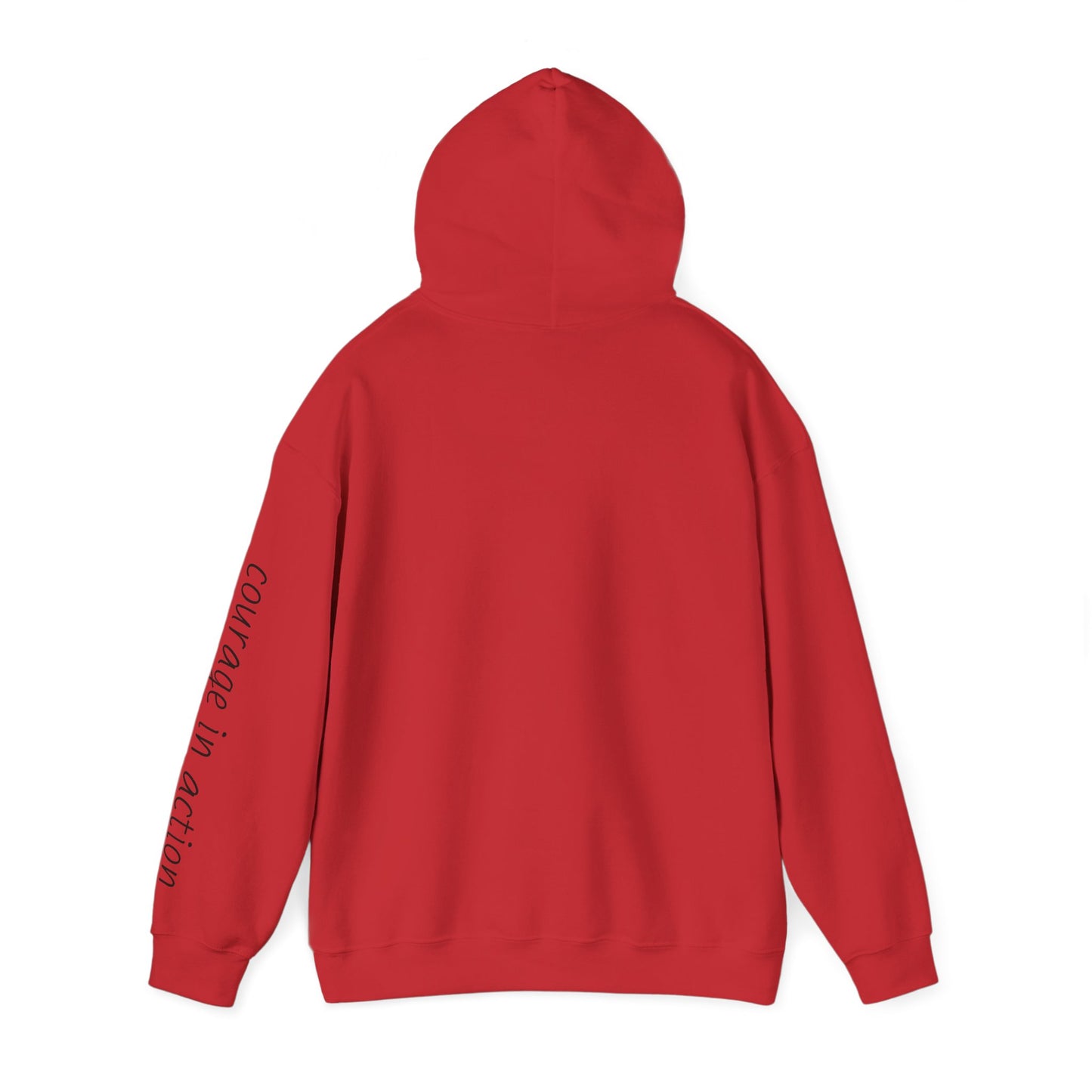 Empowering Quote Hoodie: Nah. - Rosa Parks, 1955 | Inspirational Civil Rights Sweatshirt for Activists, Great for Gifts, Motivational Apparel