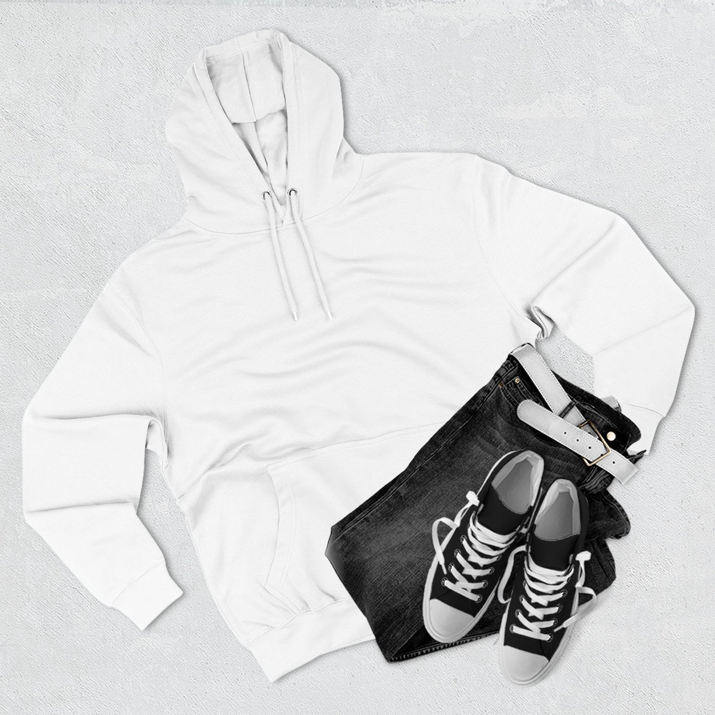 Dear Soul Behind Me Motivational Fleece Hoodie - Cozy Gift for Friends, Casual Wear, Self-Care Reminder, Motivational Gift, Thoughtful Custom Hoodie