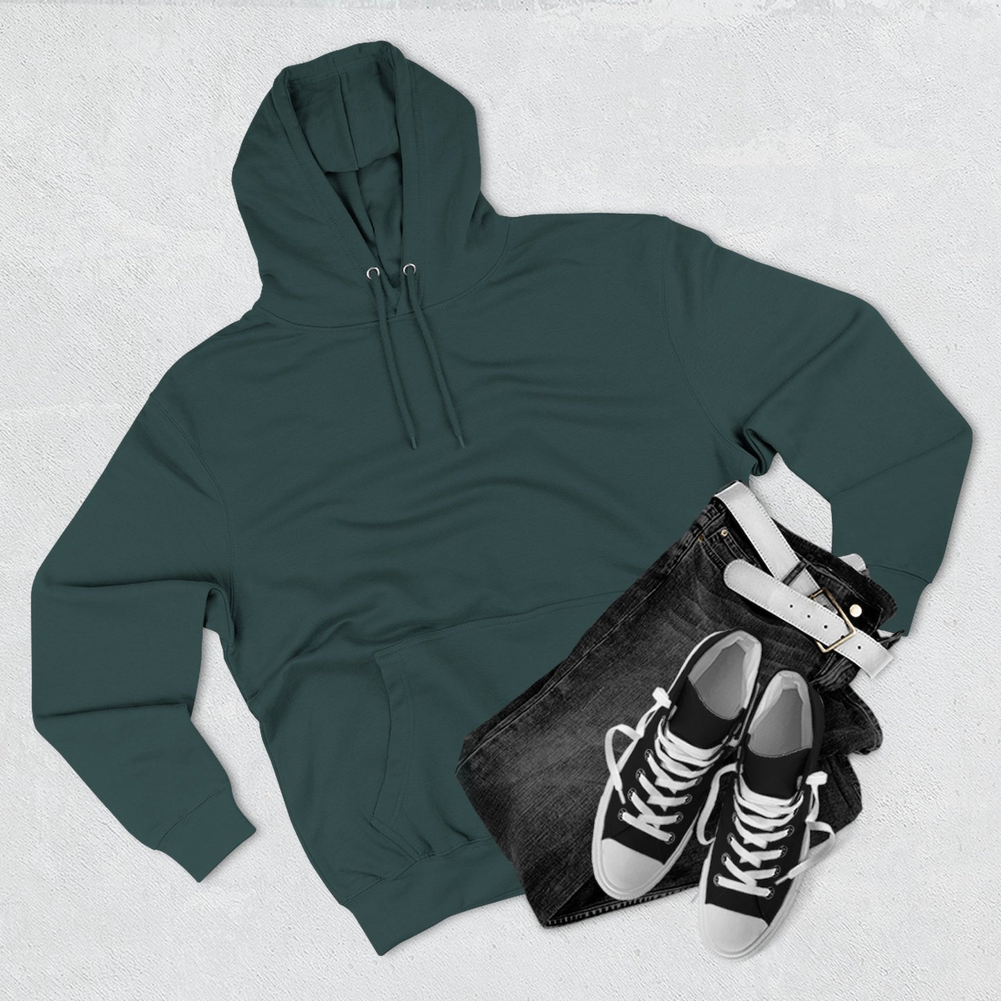 Dear Soul Behind Me Motivational Fleece Hoodie - Cozy Gift for Friends, Casual Wear, Self-Care Reminder, Motivational Gift, Thoughtful Custom Hoodie
