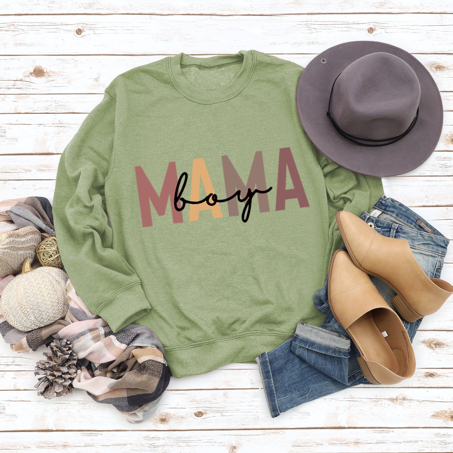 Boy Mama Sweatshirt