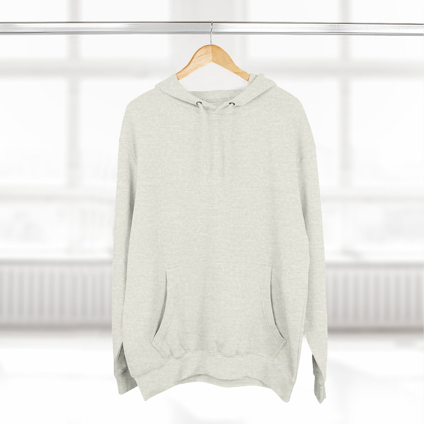Dear Soul Behind Me Motivational Fleece Hoodie - Cozy Gift for Friends, Casual Wear, Self-Care Reminder, Motivational Gift, Thoughtful Custom Hoodie
