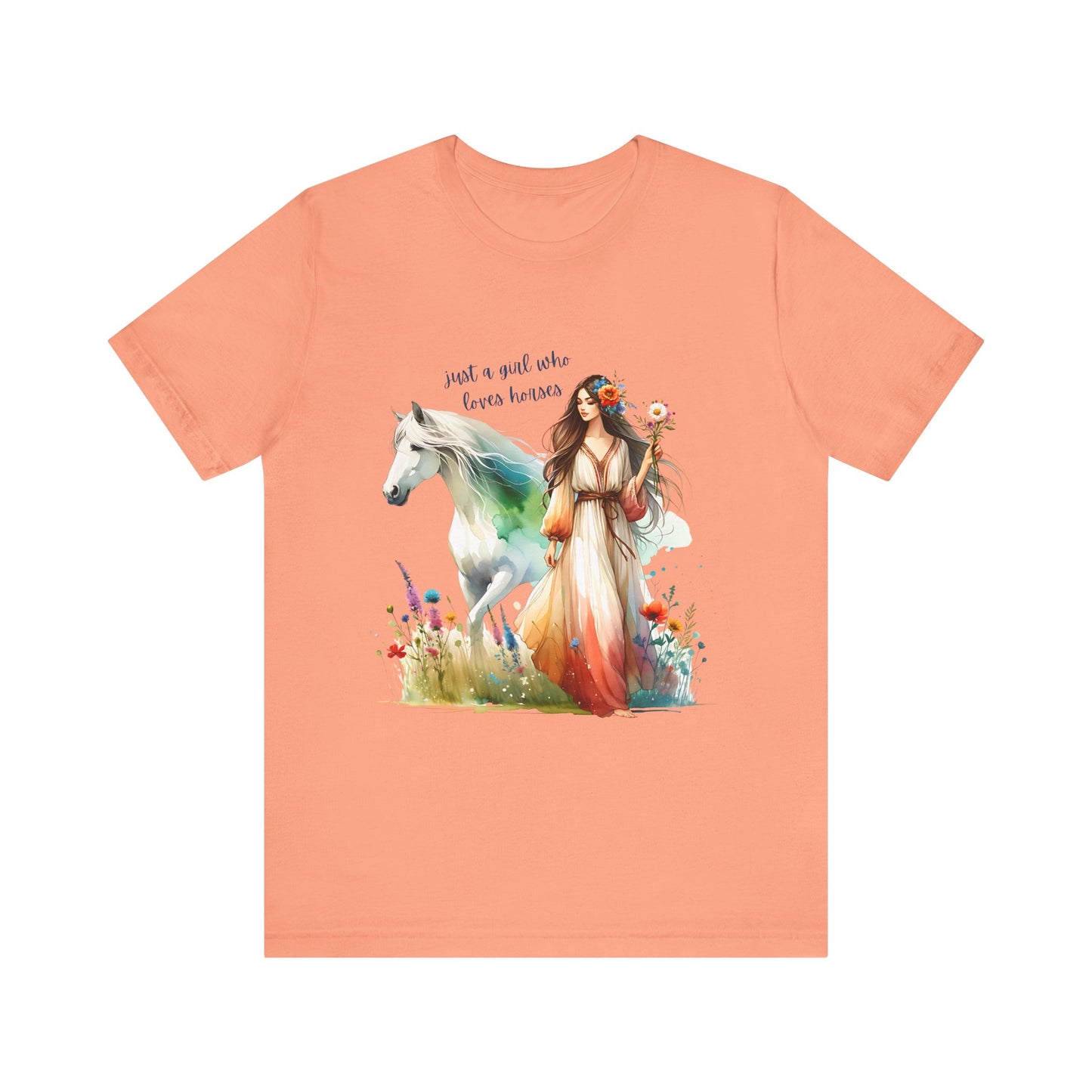 Boho Watercolor Graphic Tee