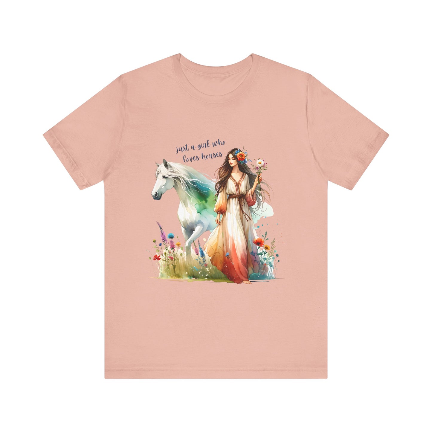 Boho Watercolor Graphic Tee