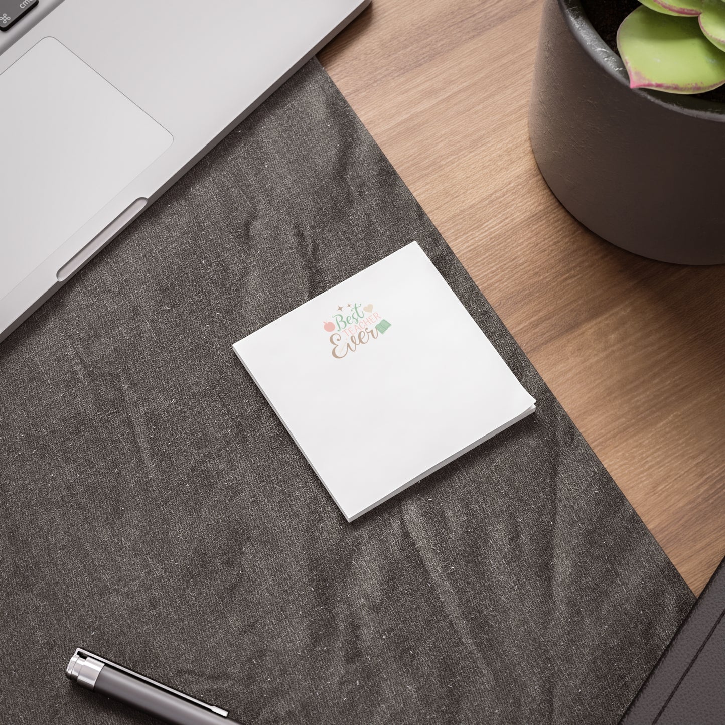 Best Teacher Ever Post-it® Note Pads